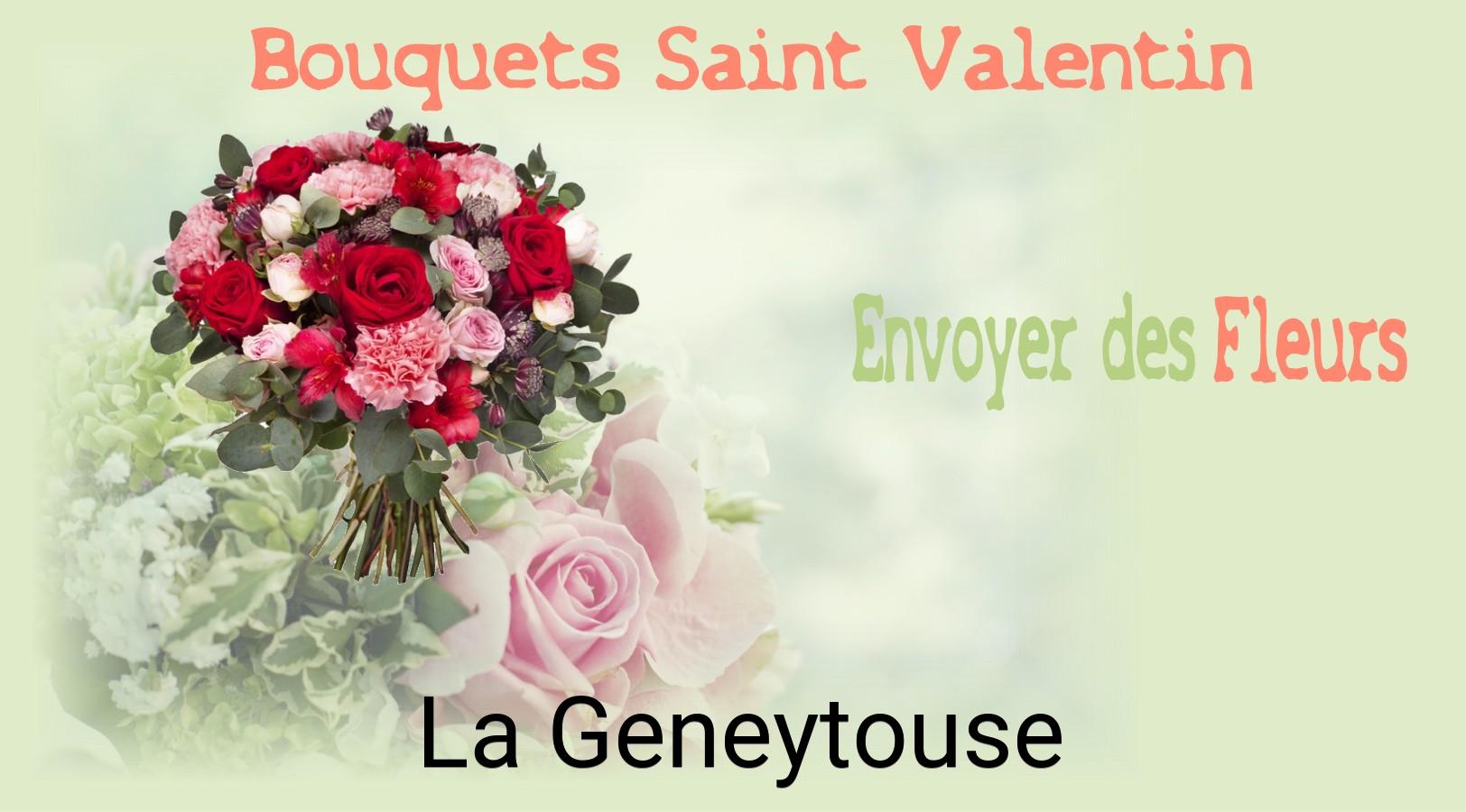 Roses de Saint-Valentin livrées à La Geneytouse