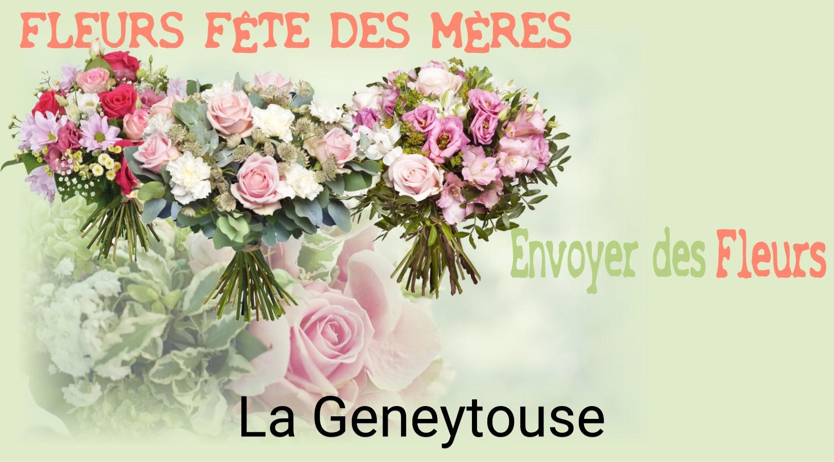 Bouquet de Fête des Mères livré à La Geneytouse